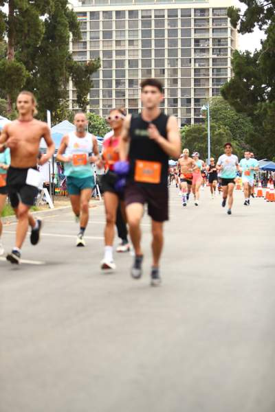 Pride 5k race photo