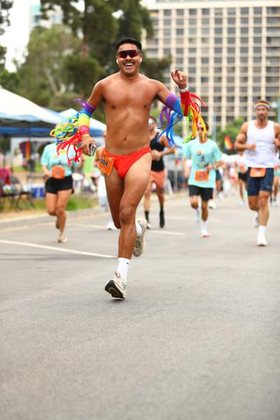 Pride 5k race photo