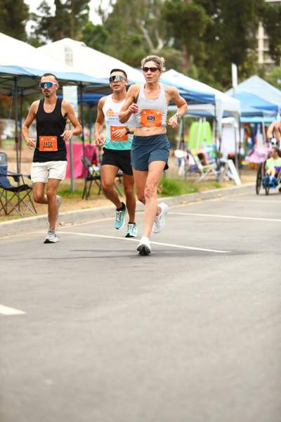 Pride 5k race photo