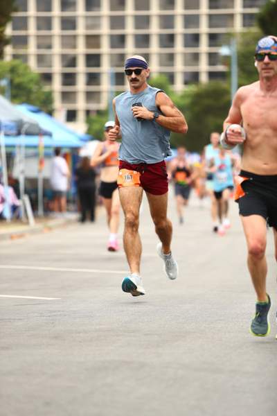 Pride 5k race photo