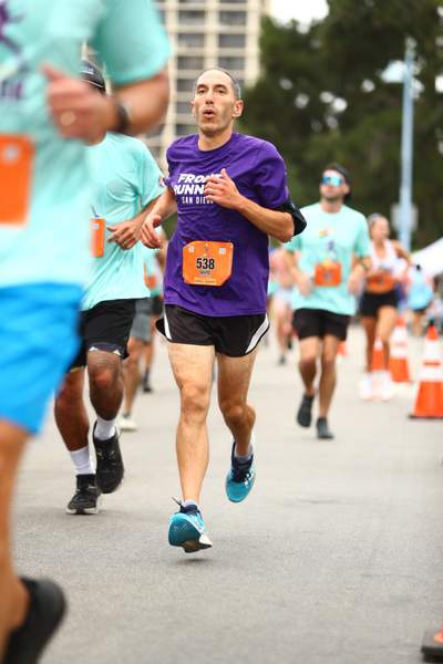 Pride 5k race photo