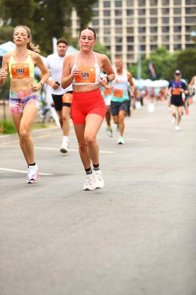 Pride 5k race photo