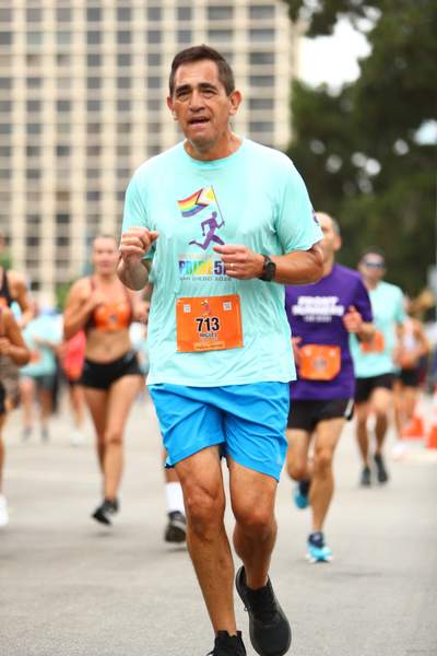 Pride 5k race photo