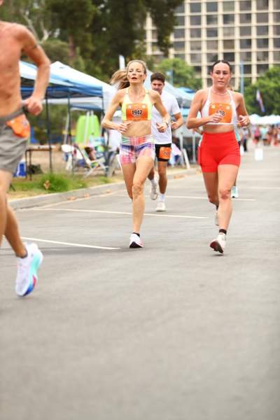 Pride 5k race photo
