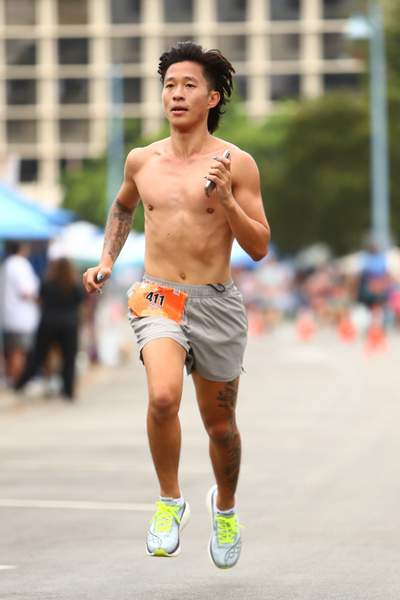 Pride 5k race photo