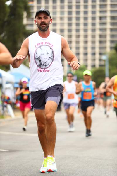 Pride 5k race photo