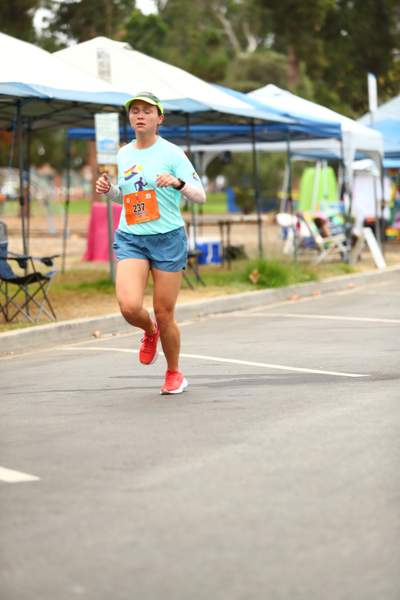 Pride 5k race photo