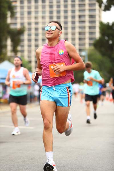 Pride 5k race photo
