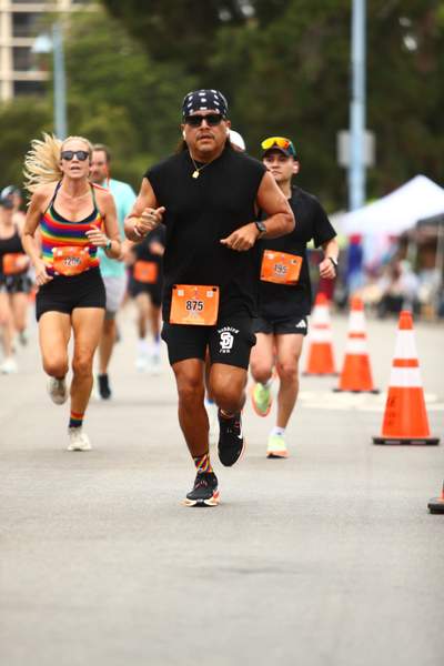 Pride 5k race photo