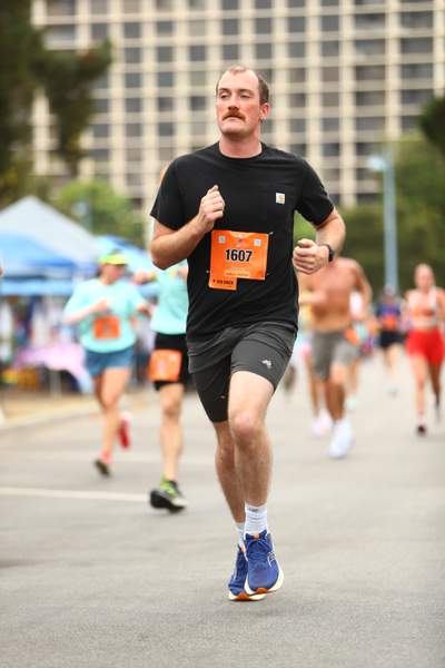 Pride 5k race photo