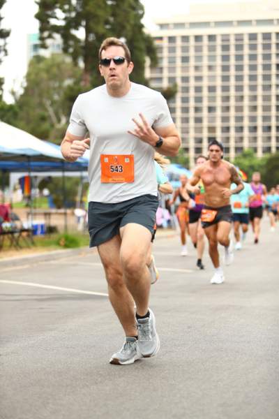 Pride 5k race photo