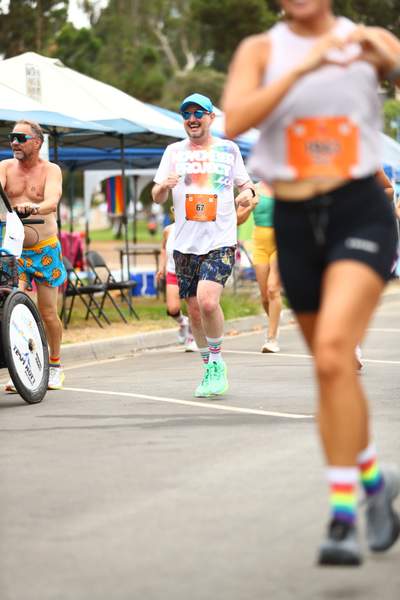 Pride 5k race photo