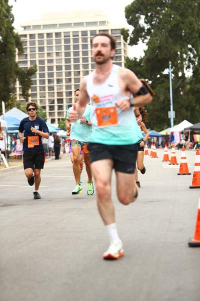 Pride 5k race photo