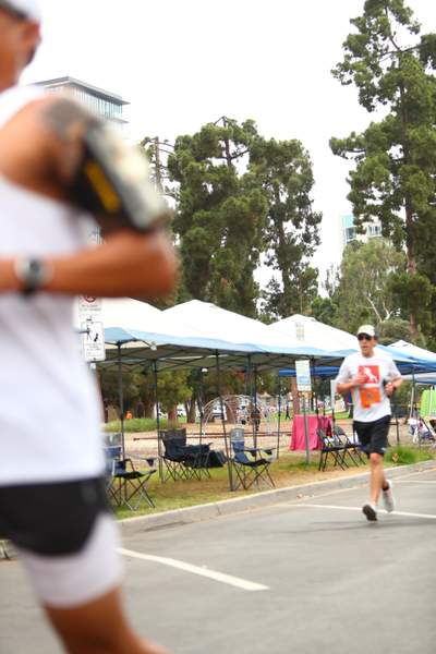 Pride 5k race photo