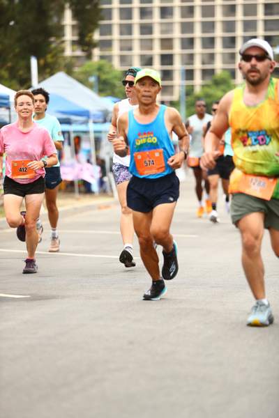 Pride 5k race photo