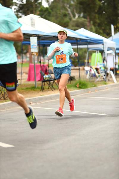 Pride 5k race photo