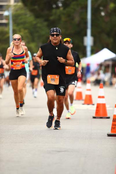 Pride 5k race photo