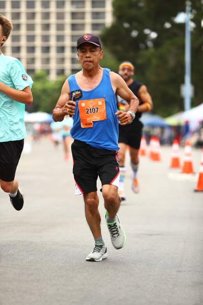 Pride 5k race photo