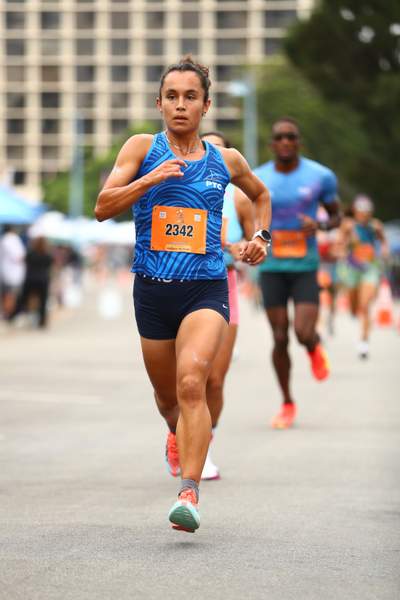 Pride 5k race photo