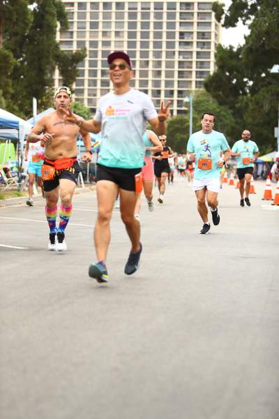 Pride 5k race photo