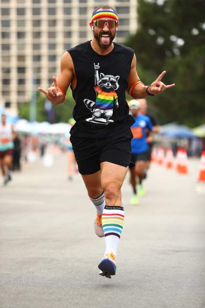 Pride 5k race photo