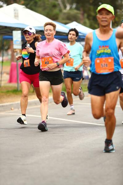 Pride 5k race photo