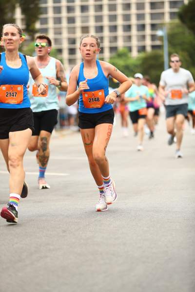 Pride 5k race photo