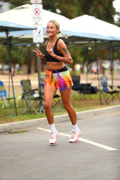 Pride 5k race photo