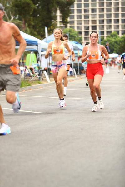 Pride 5k race photo