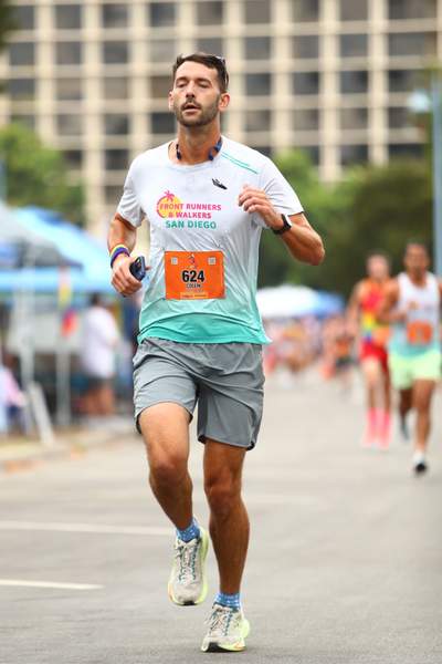 Pride 5k race photo