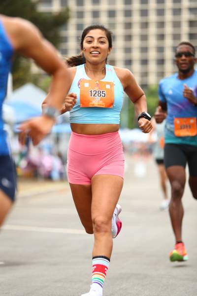 Pride 5k race photo