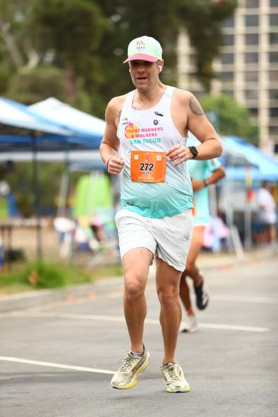 Pride 5k race photo