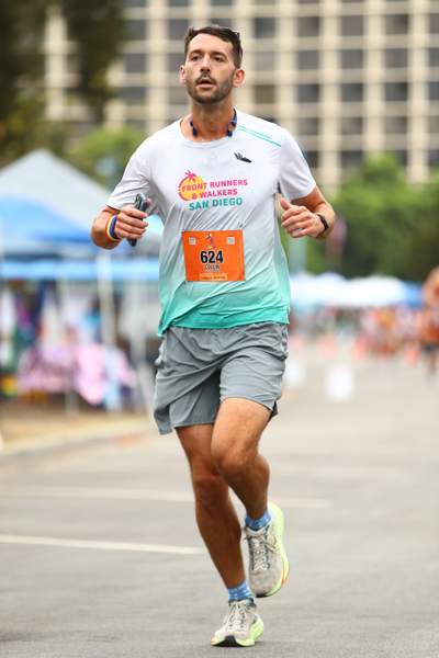 Pride 5k race photo