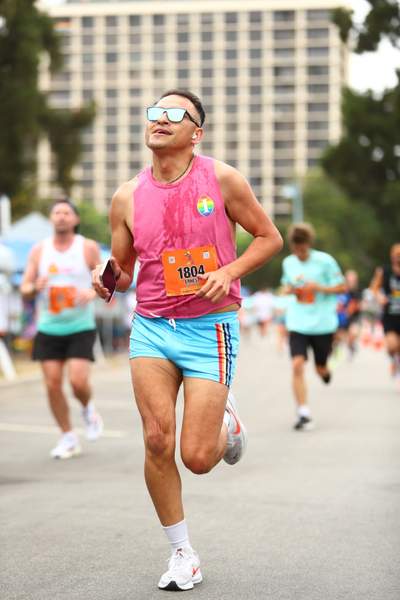 Pride 5k race photo