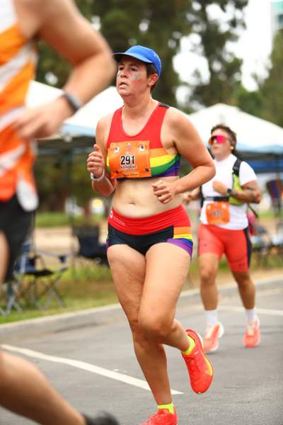 Pride 5k race photo