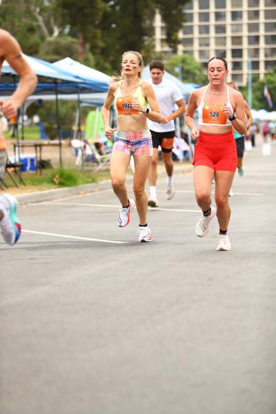 Pride 5k race photo