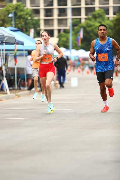 Pride 5k race photo