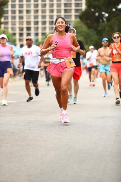 Pride 5k race photo