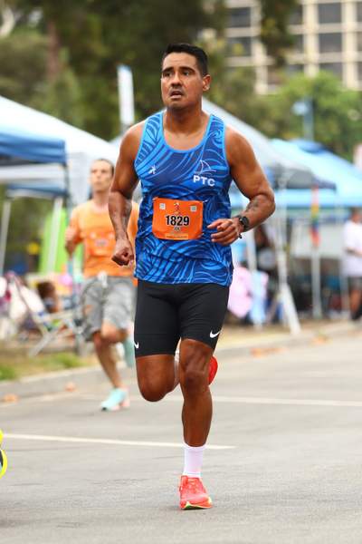 Pride 5k race photo