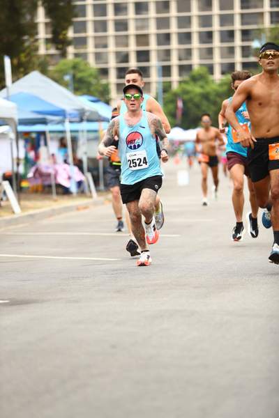Pride 5k race photo