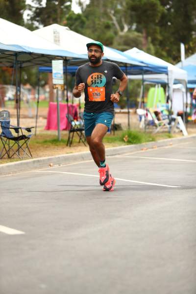 Pride 5k race photo
