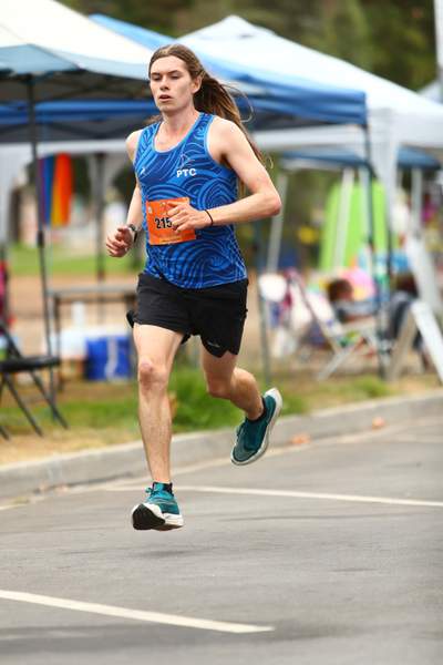 Pride 5k race photo
