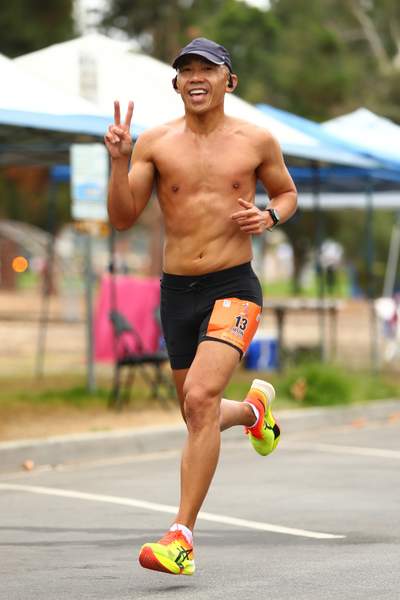 Pride 5k race photo
