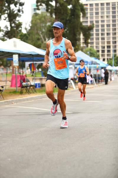 Pride 5k race photo