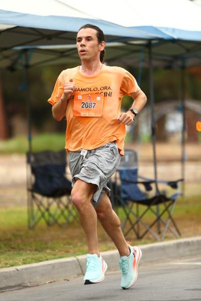 Pride 5k race photo