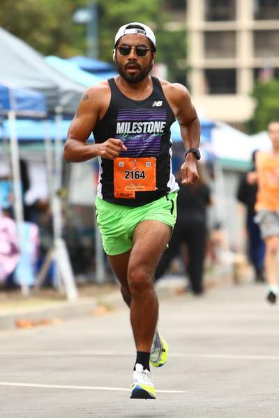 Pride 5k race photo