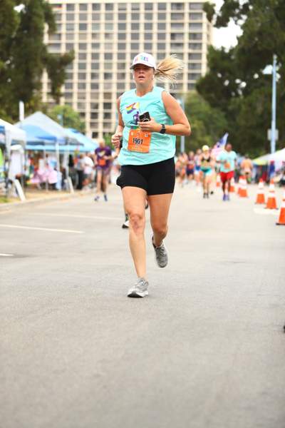 Pride 5k race photo