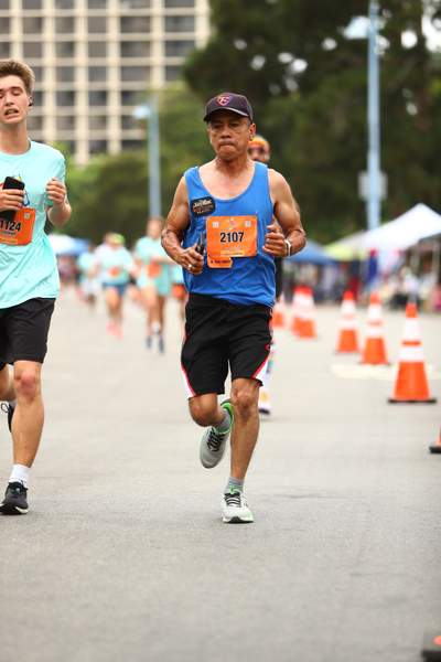 Pride 5k race photo