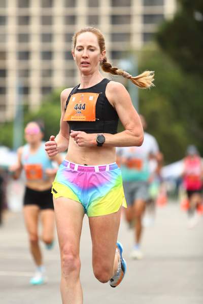 Pride 5k race photo