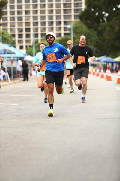 Pride 5k race photo